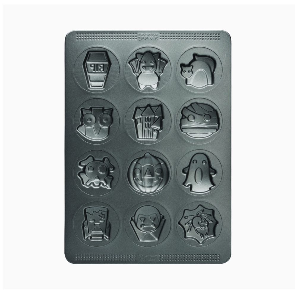 Sweet Creations Halloween Cookie Pan